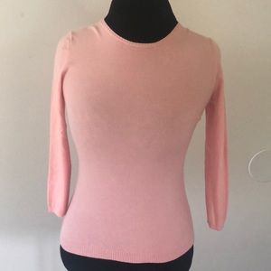 Baby Pink sweater Ann Taylor Loft